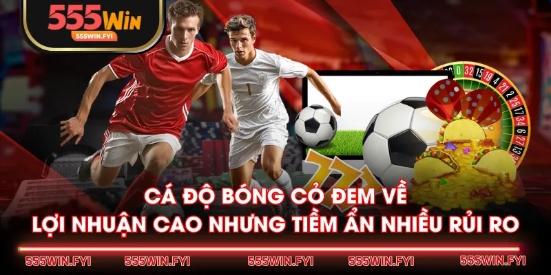 Cá độ bóng cỏ đem về lợi nhuận cao nhưng tiềm ẩn nhiều rủi ro