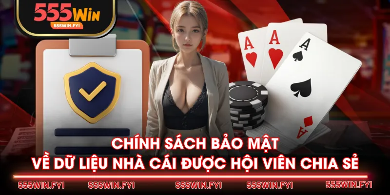 Chính sách bảo mật về dữ liệu nhà cái được hội viên chia sẻ